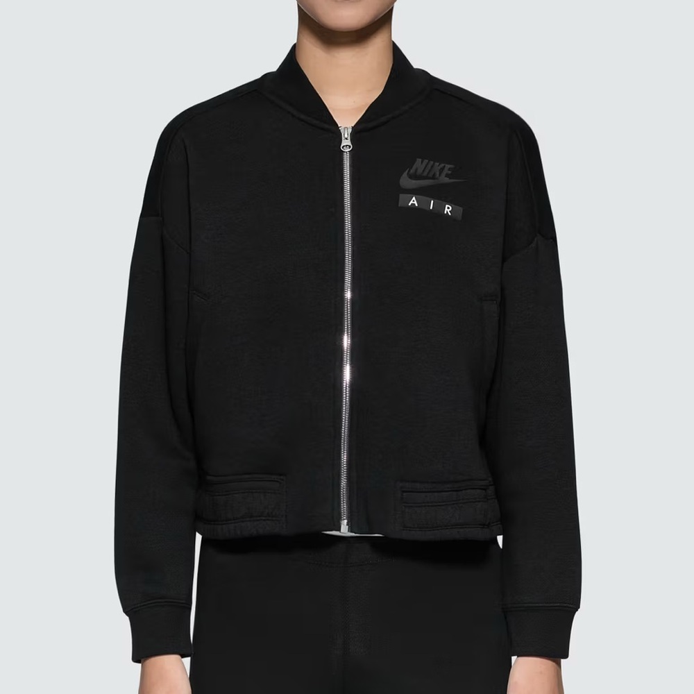 Nike Air Black Zip-Up Jacket